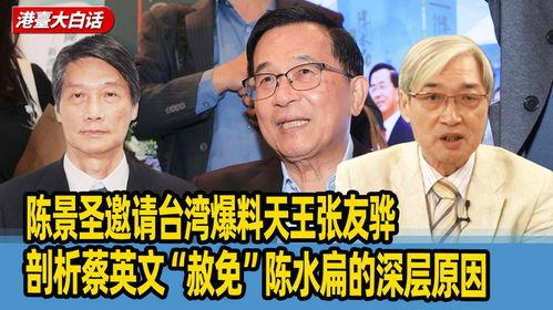 台湾张友骅爆料事件视频,揭秘台湾政坛风云录  第3张